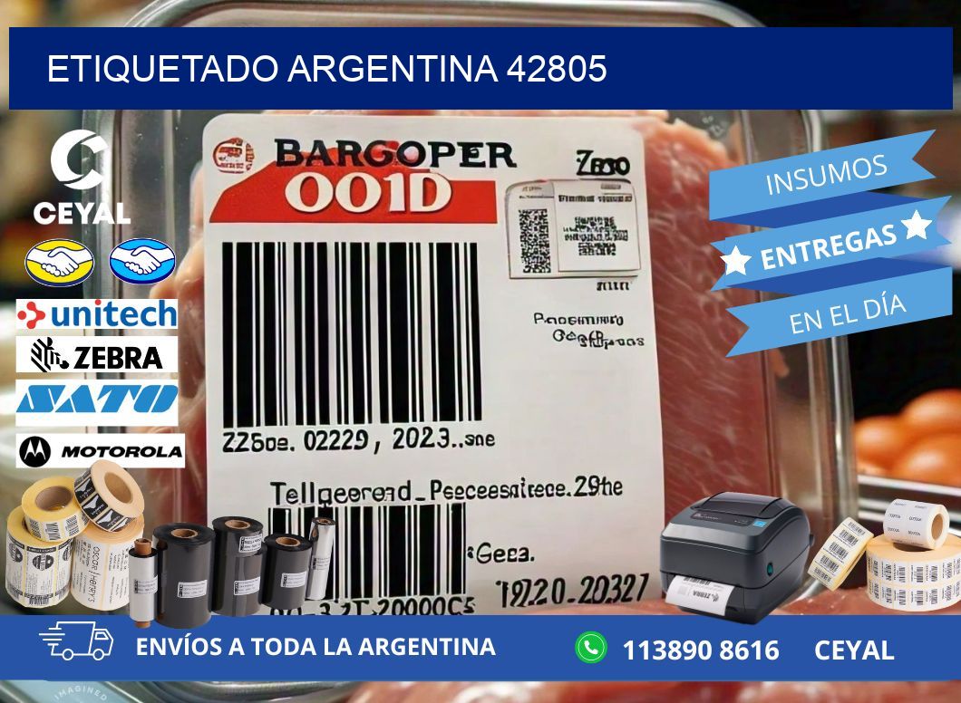 ETIQUETADO ARGENTINA 42805