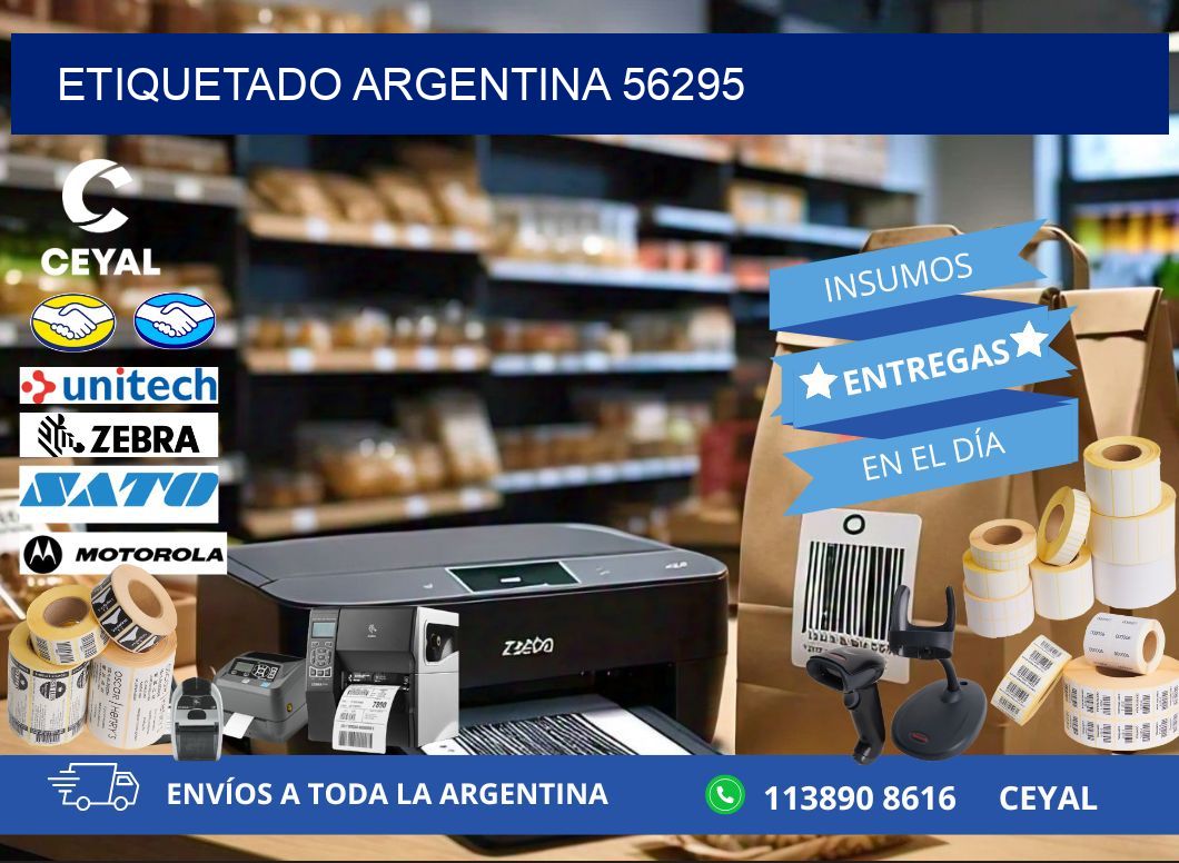 ETIQUETADO ARGENTINA 56295