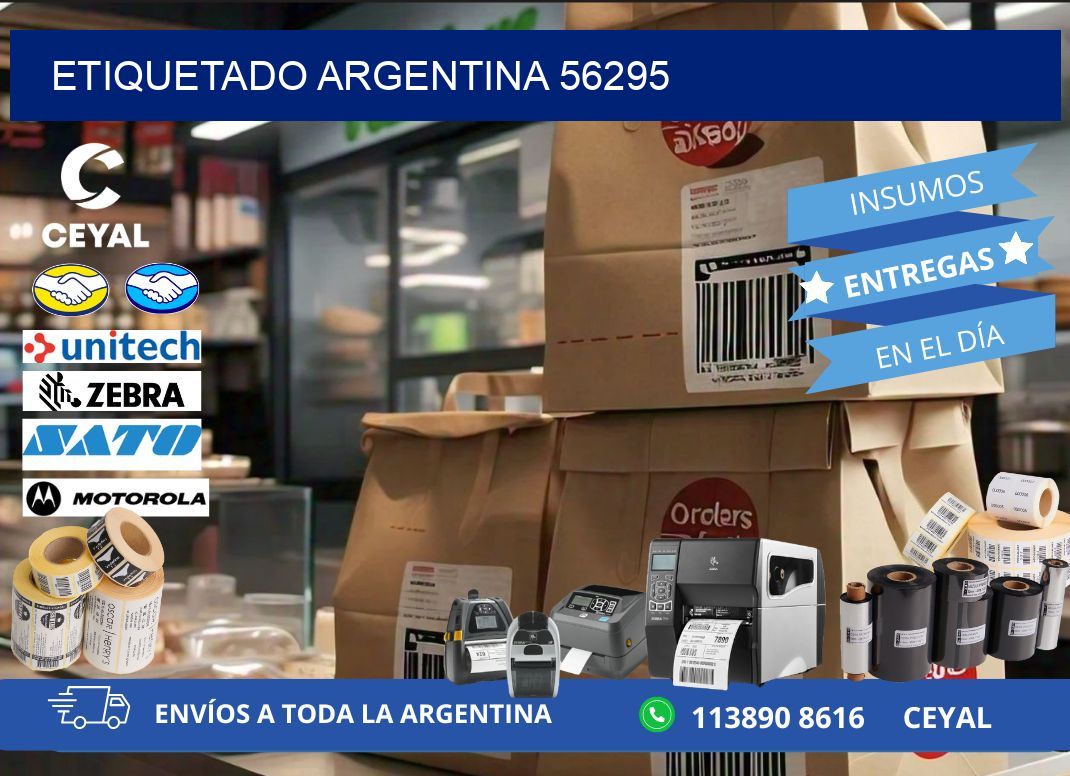 ETIQUETADO ARGENTINA 56295