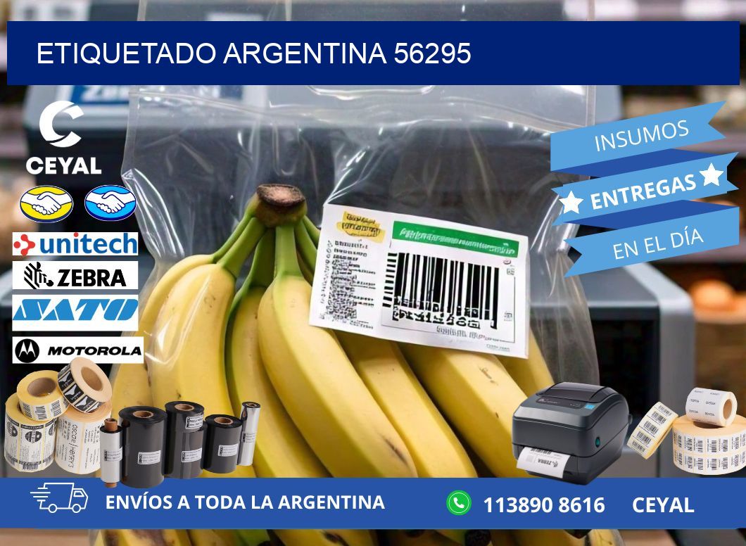 ETIQUETADO ARGENTINA 56295