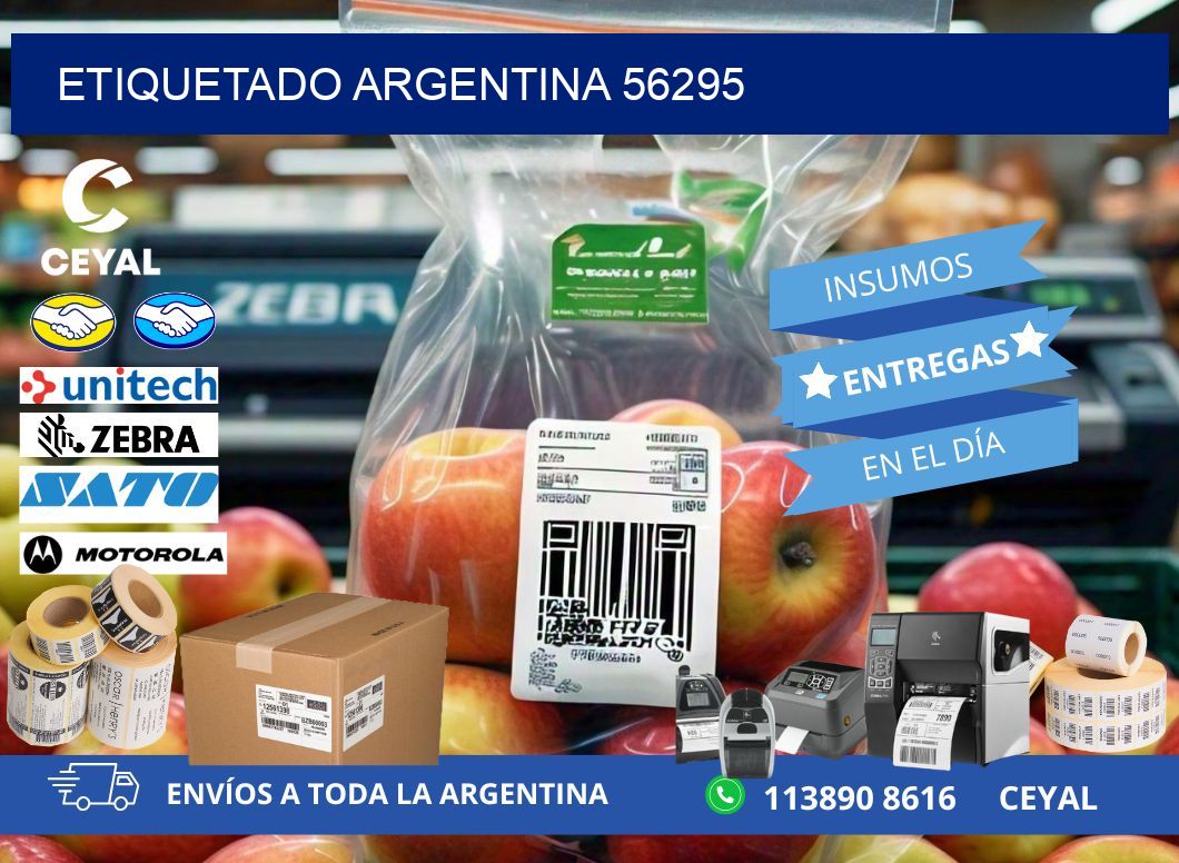 ETIQUETADO ARGENTINA 56295