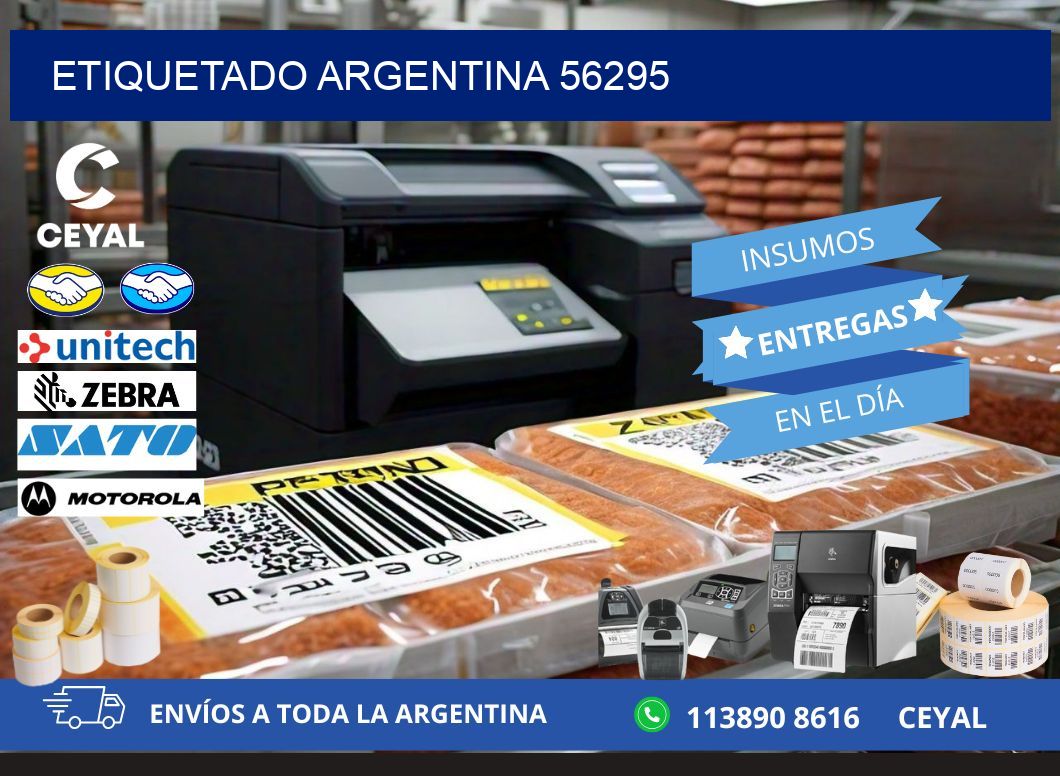 ETIQUETADO ARGENTINA 56295
