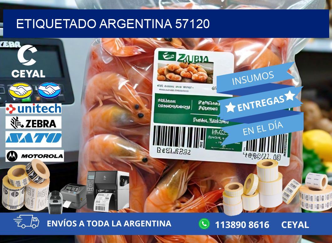 ETIQUETADO ARGENTINA 57120