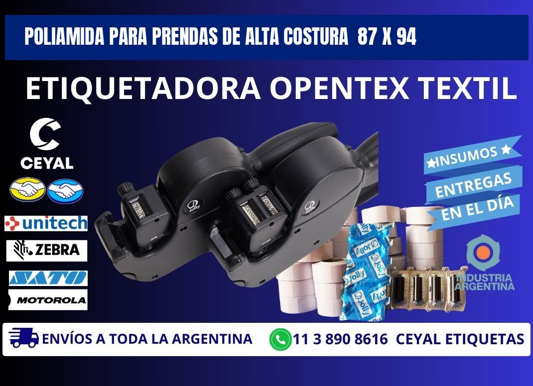 POLIAMIDA PARA PRENDAS DE ALTA COSTURA 87 x 94