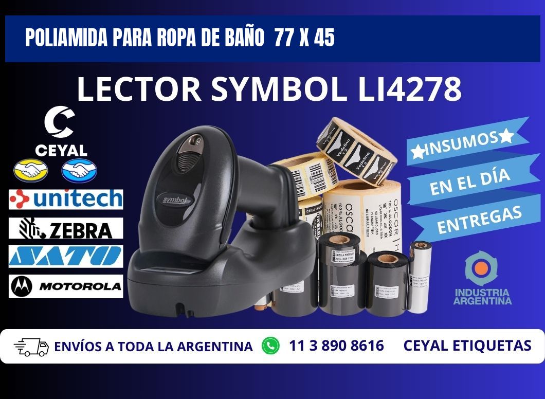POLIAMIDA PARA ROPA DE BAÑO 77 x 45