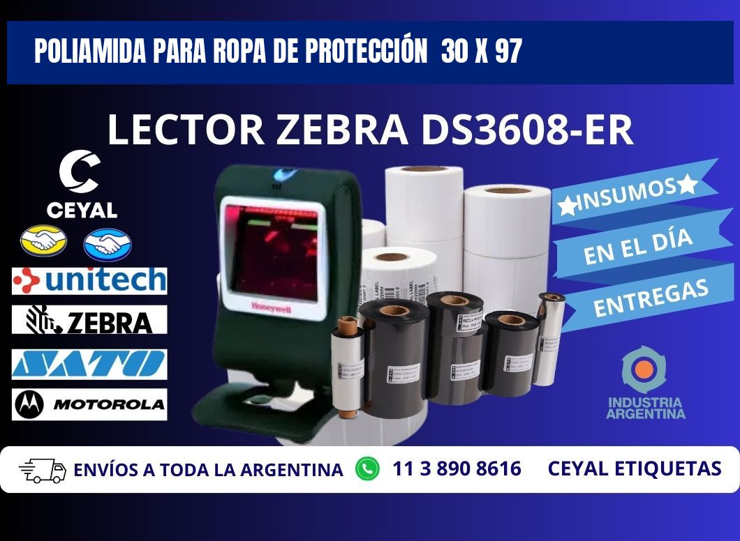 POLIAMIDA PARA ROPA DE PROTECCIÓN 30 x 97