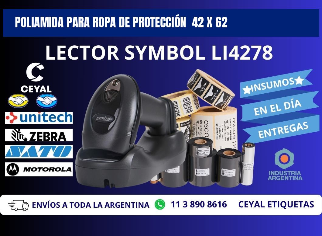 POLIAMIDA PARA ROPA DE PROTECCIÓN 42 x 62