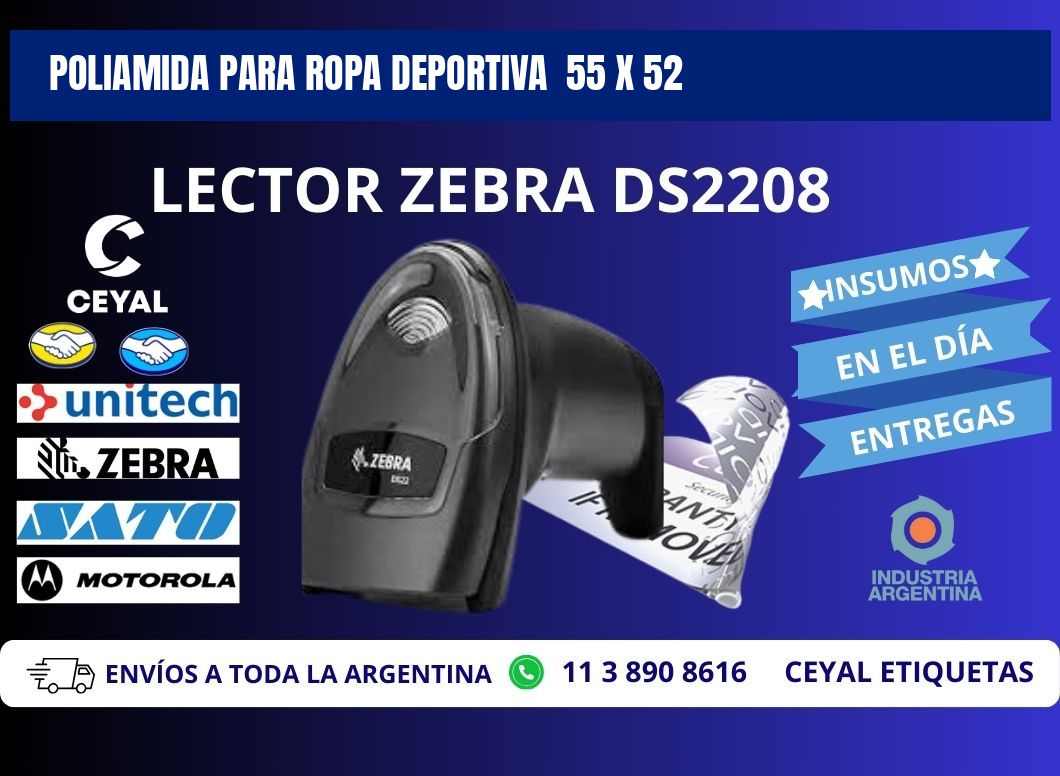 POLIAMIDA PARA ROPA DEPORTIVA 55 x 52