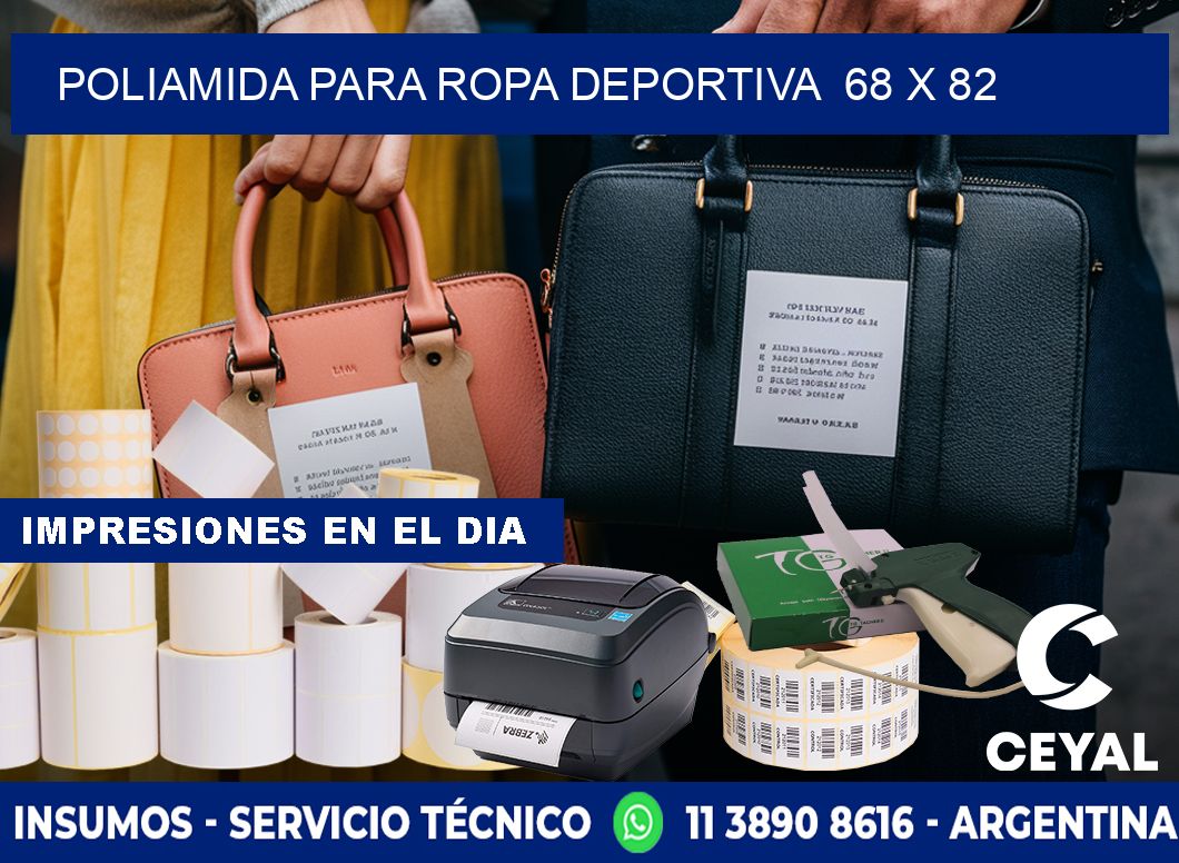 POLIAMIDA PARA ROPA DEPORTIVA 68 x 82