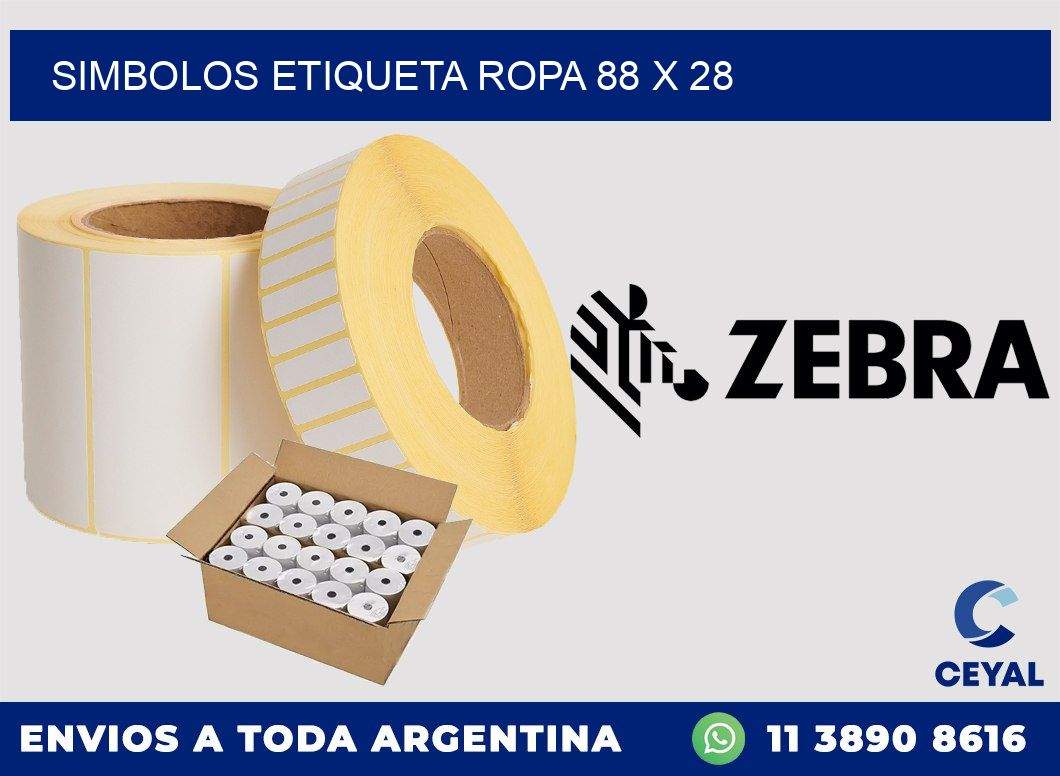 SIMBOLOS ETIQUETA ROPA 88 x 28