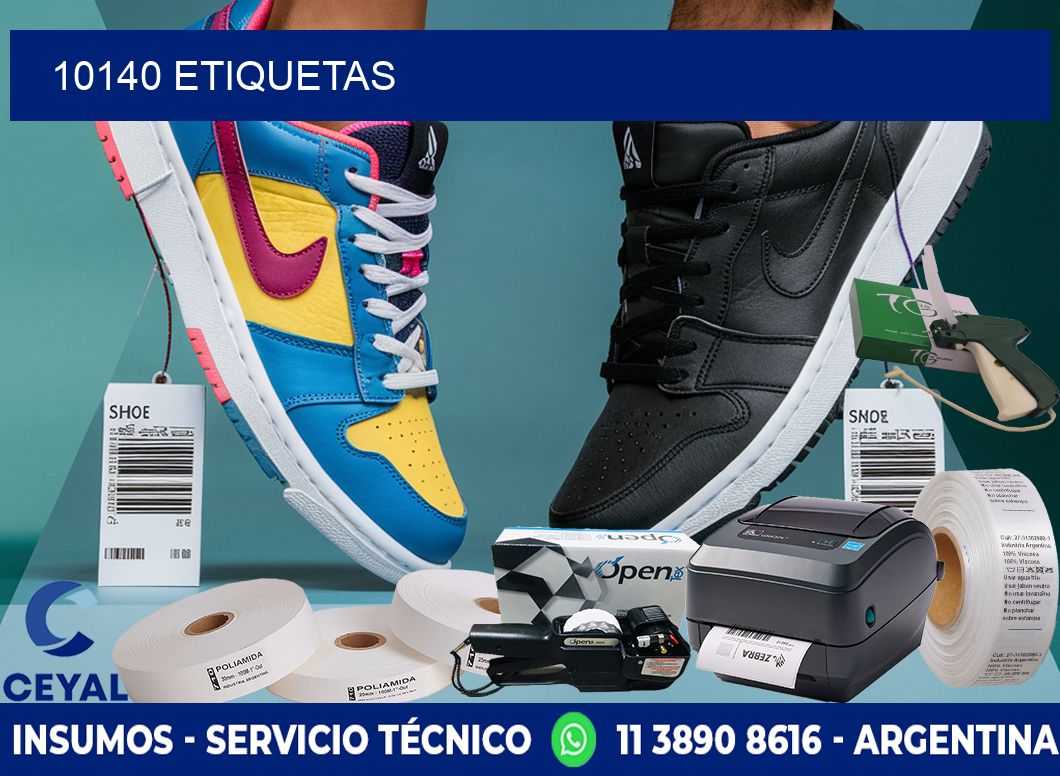 10140 ETIQUETAS
