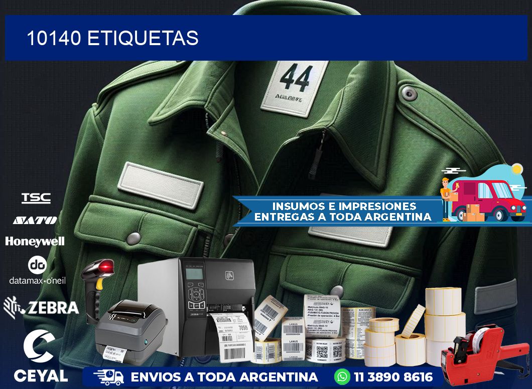 10140 ETIQUETAS