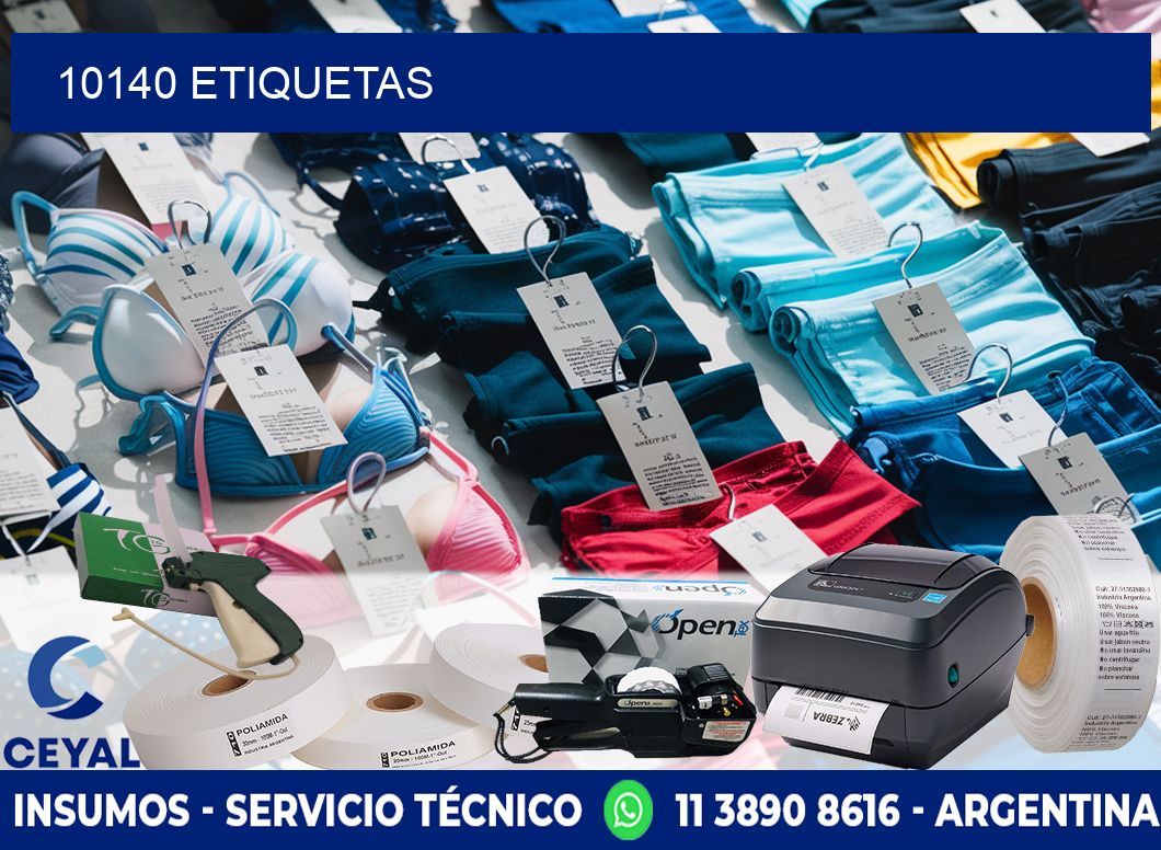 10140 ETIQUETAS