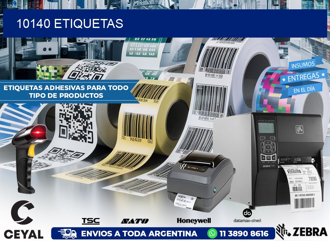 10140 ETIQUETAS