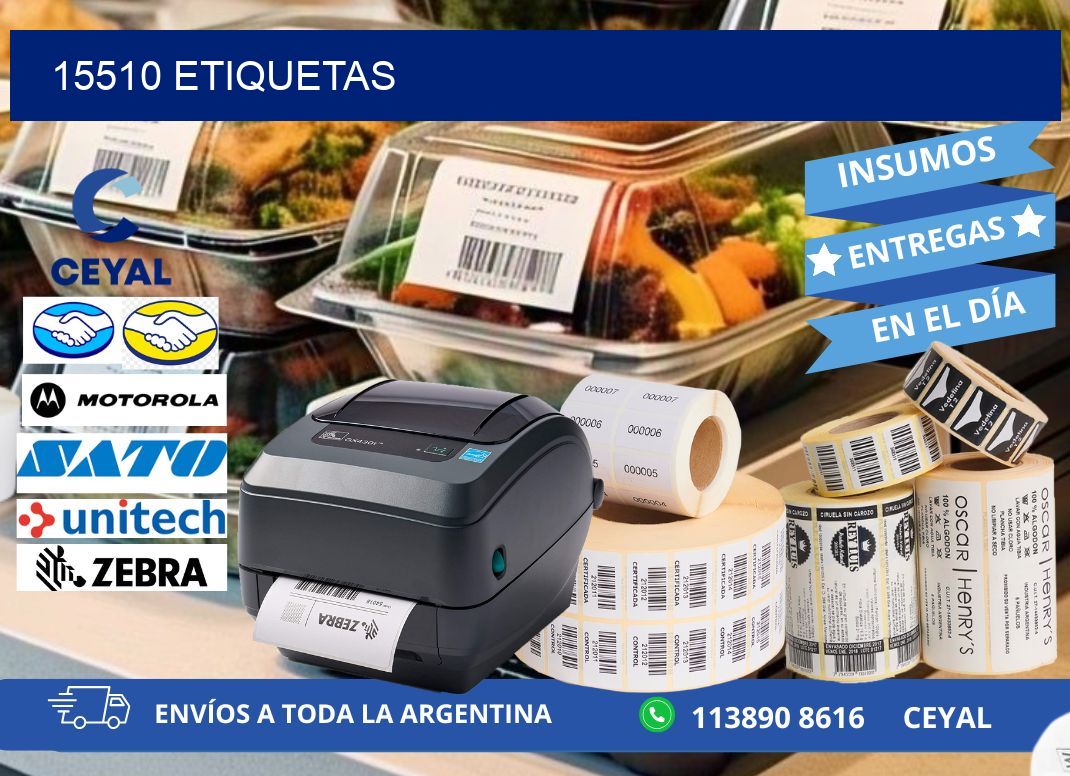 15510 ETIQUETAS