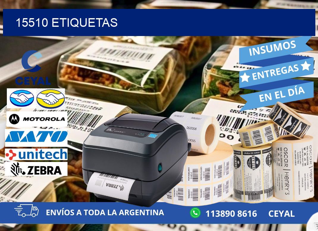 15510 ETIQUETAS