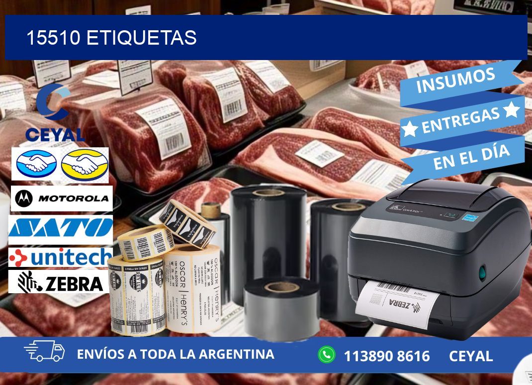 15510 ETIQUETAS