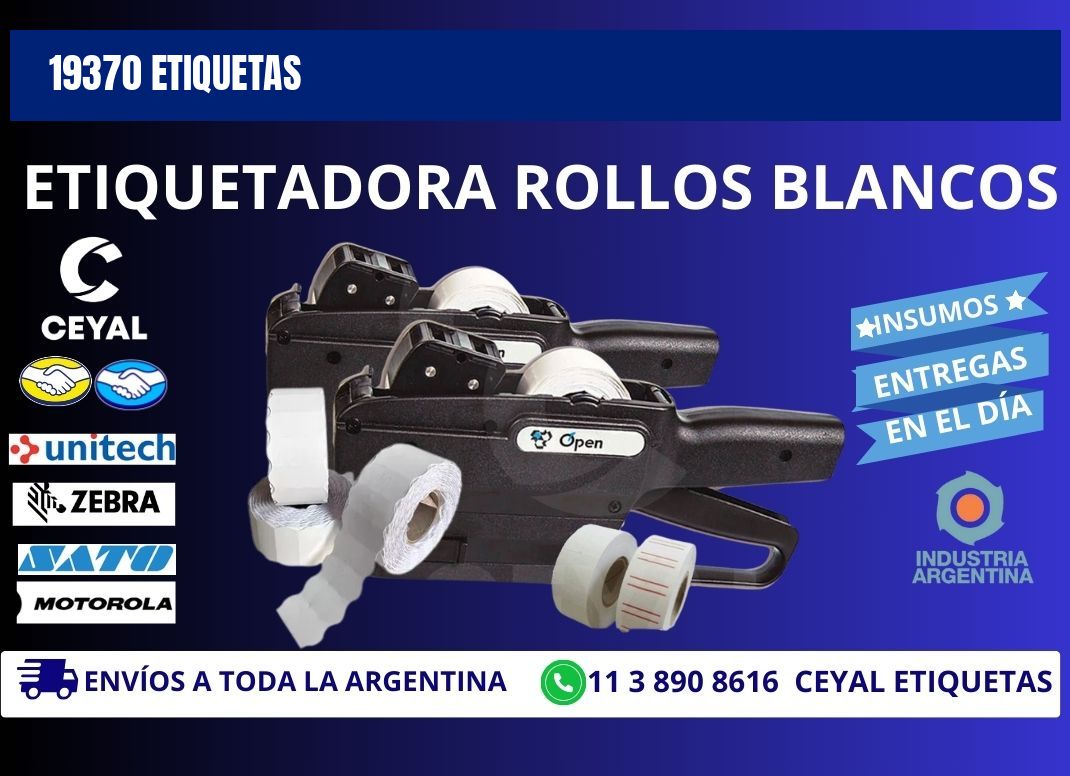 19370 ETIQUETAS
