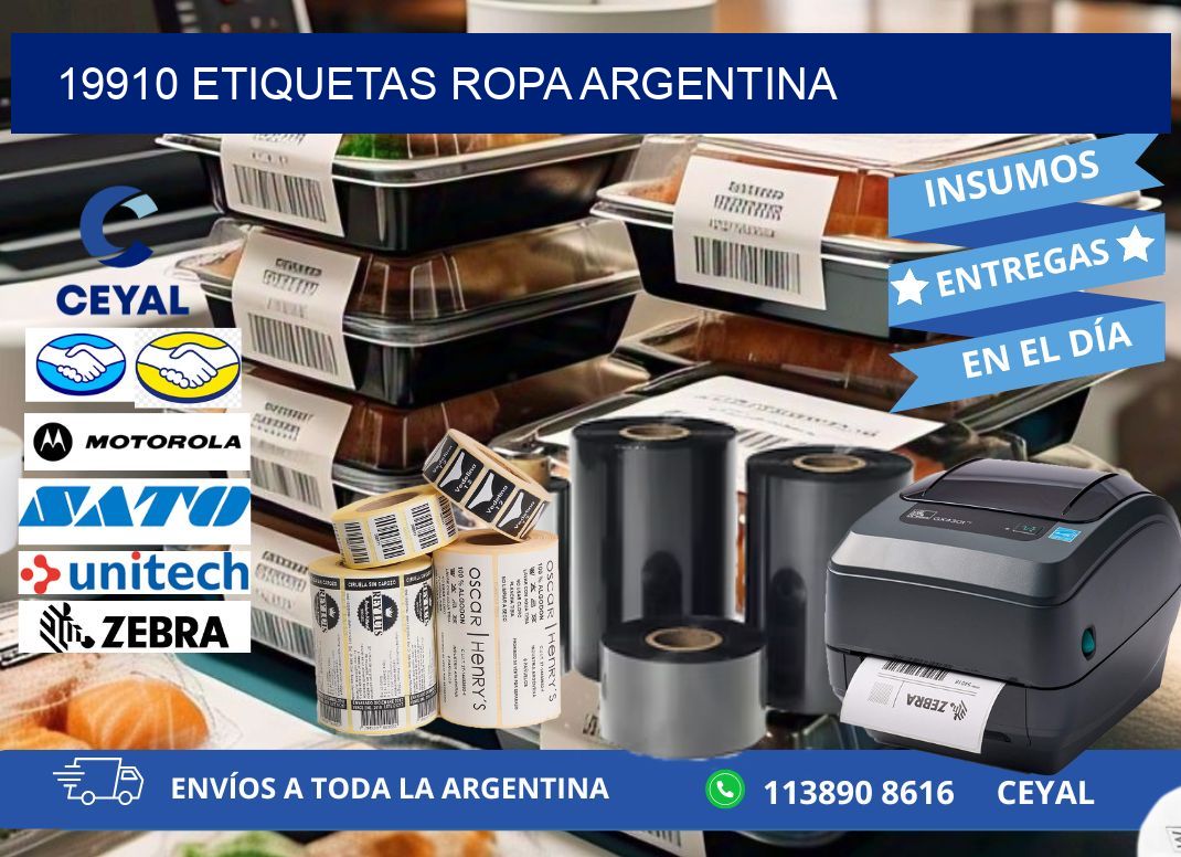 19910 ETIQUETAS ROPA ARGENTINA