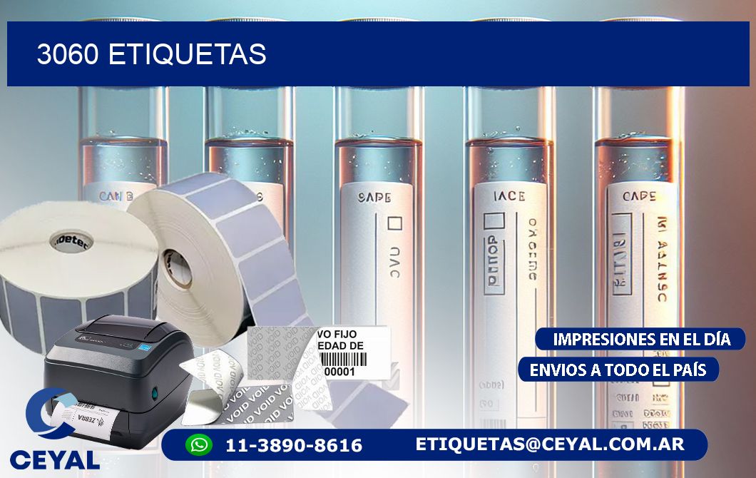 3060 ETIQUETAS