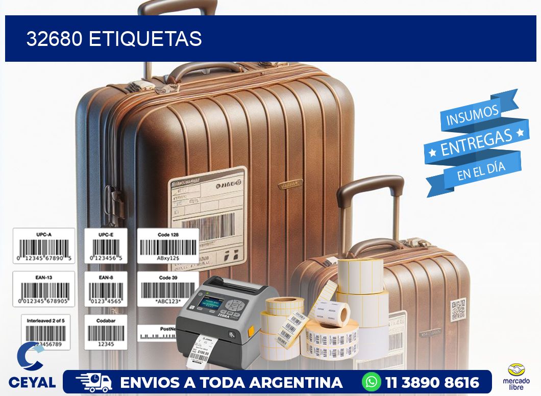 32680 ETIQUETAS