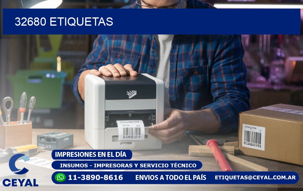 32680 ETIQUETAS