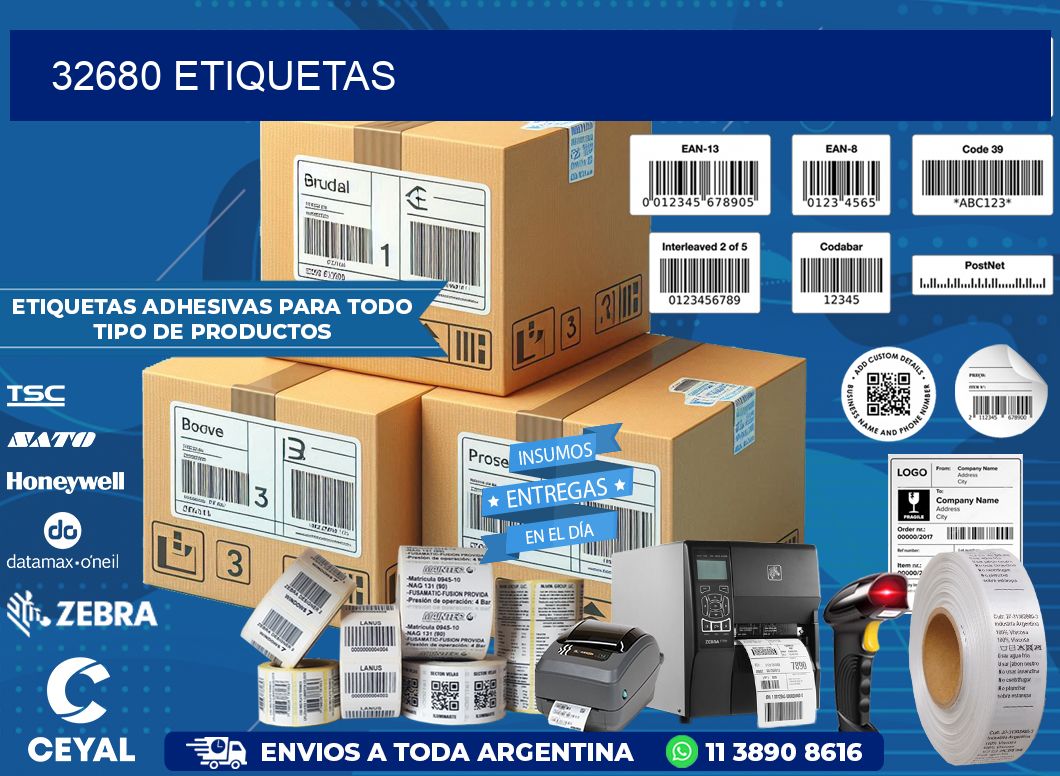 32680 ETIQUETAS