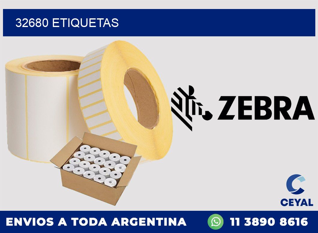 32680 ETIQUETAS