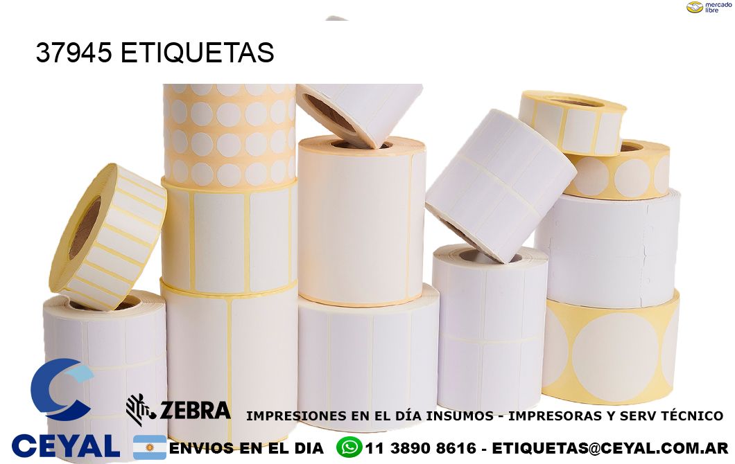 37945 ETIQUETAS