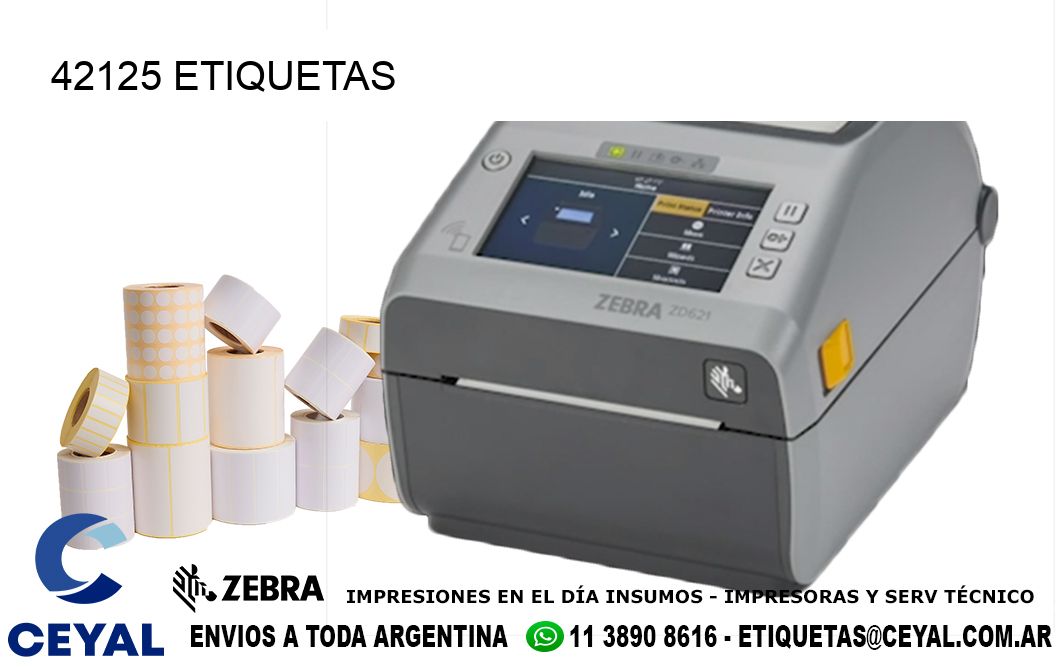 42125 ETIQUETAS