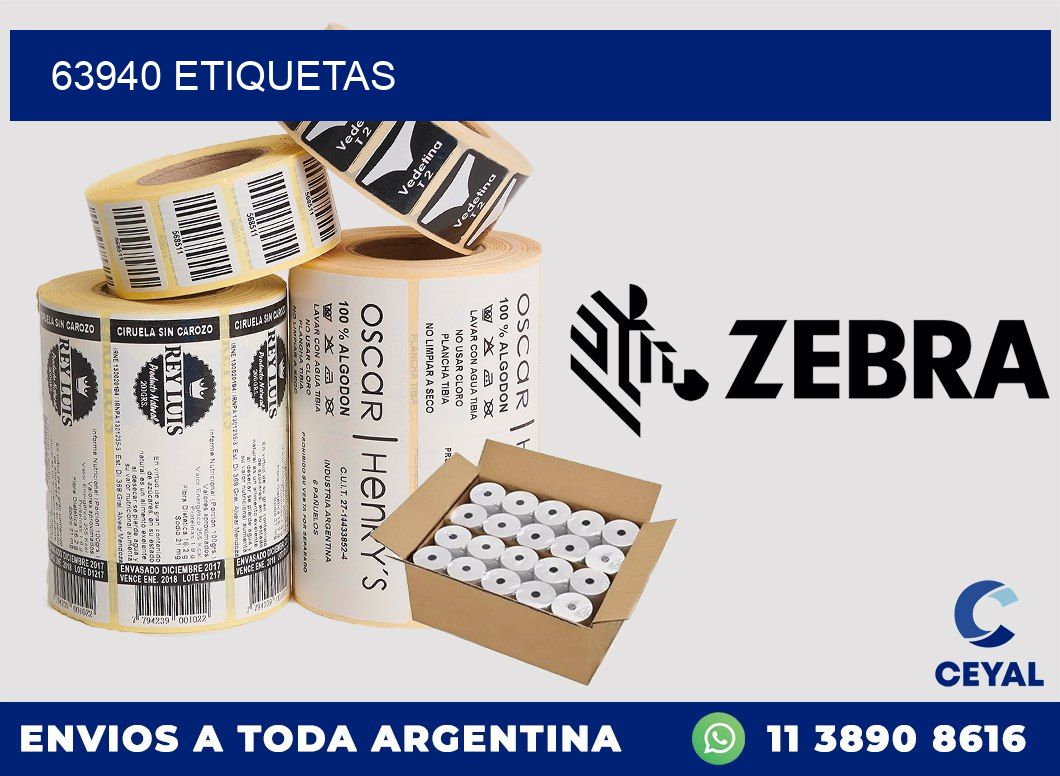 63940 ETIQUETAS