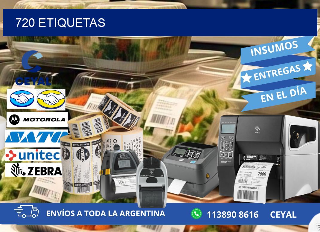 720 ETIQUETAS