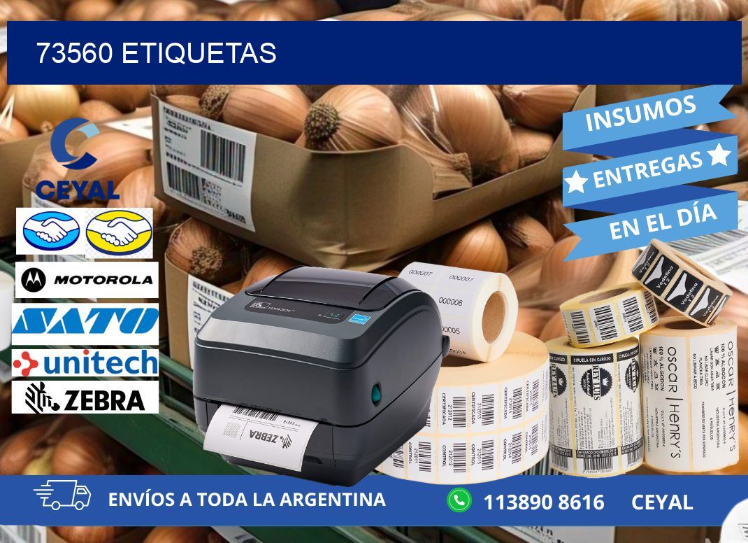 73560 ETIQUETAS