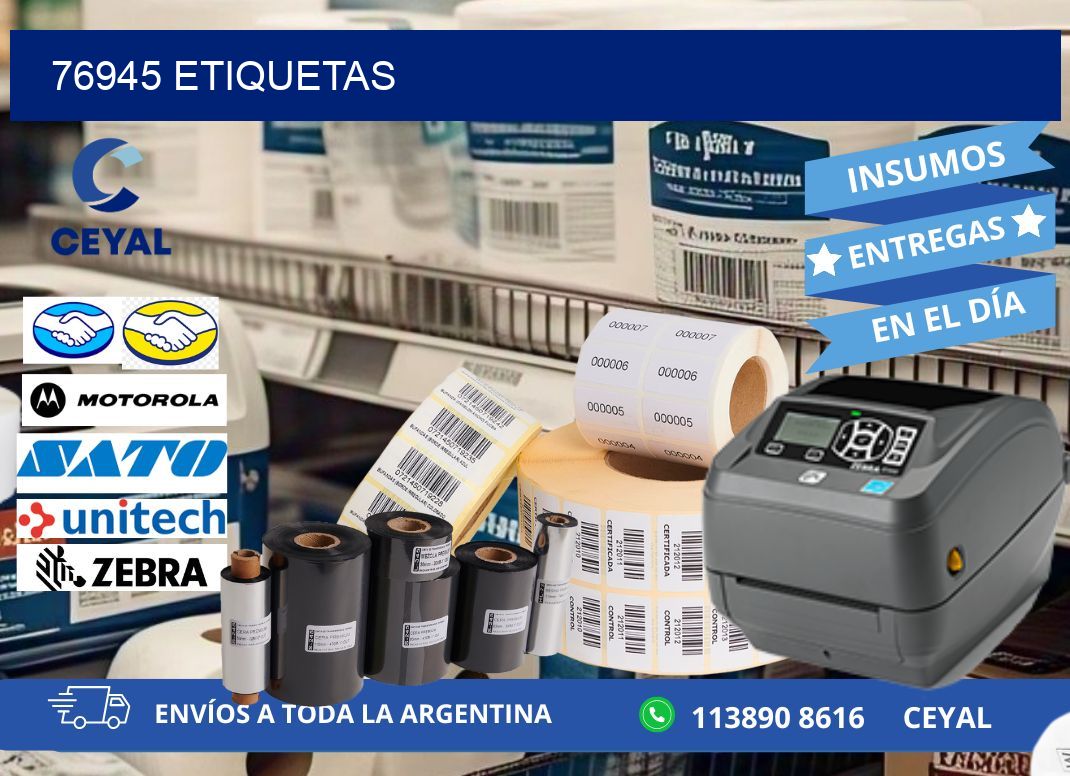 76945 ETIQUETAS