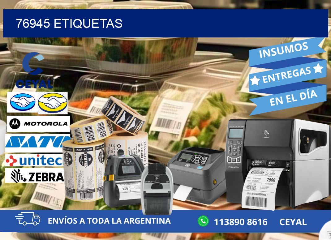 76945 ETIQUETAS