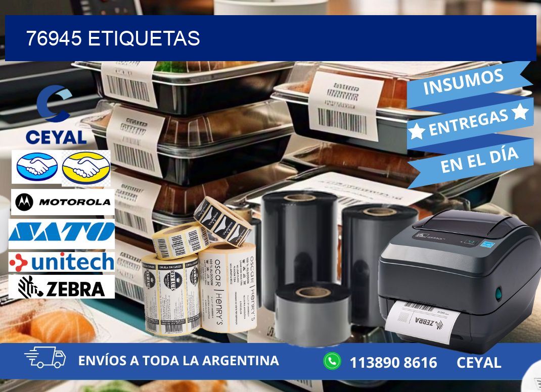 76945 ETIQUETAS