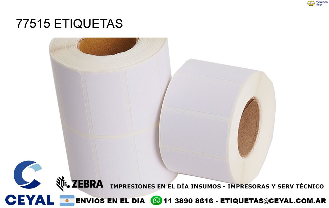 77515 ETIQUETAS