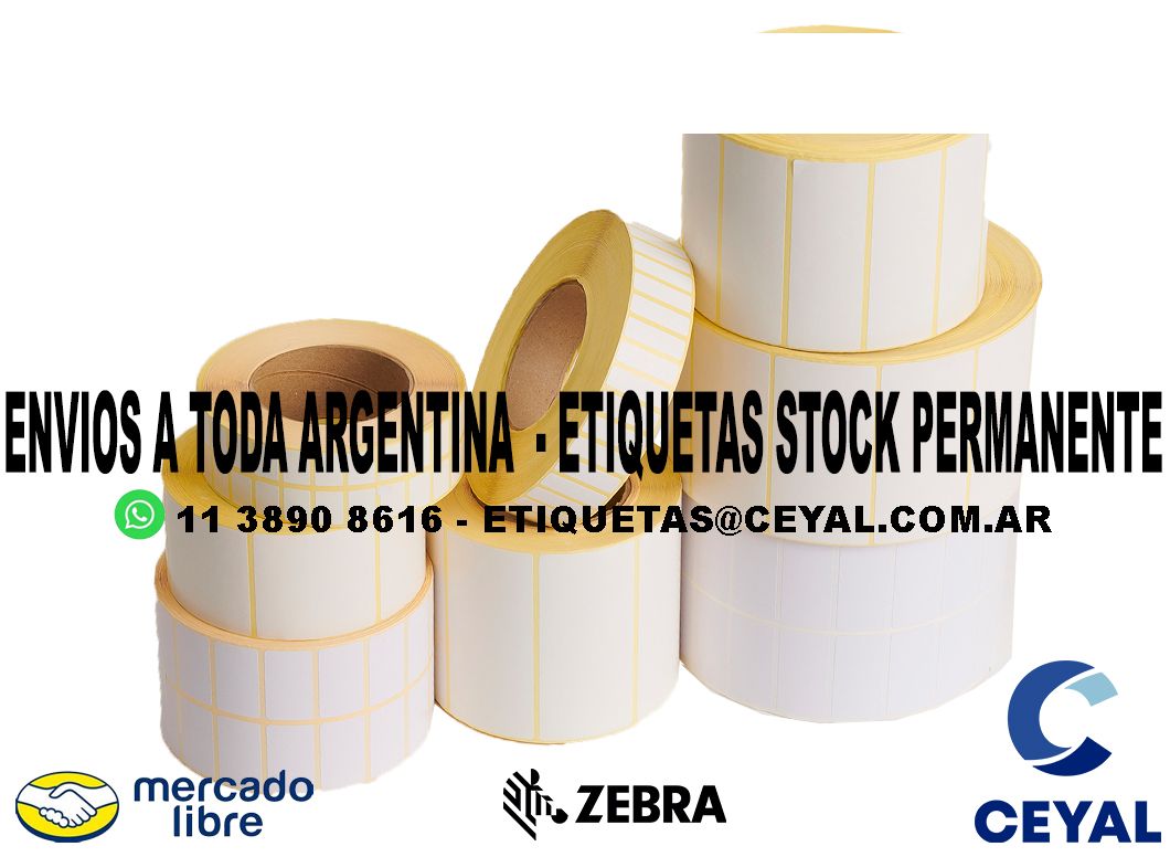 77815 ETIQUETAS ROPA ARGENTINA