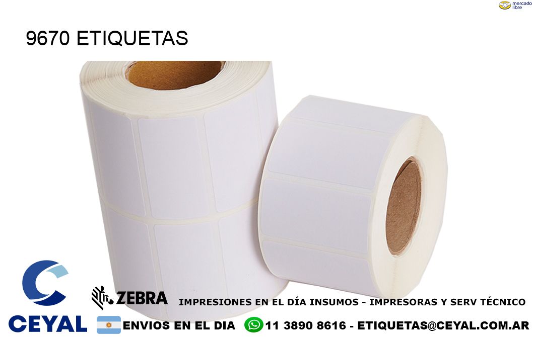 9670 ETIQUETAS