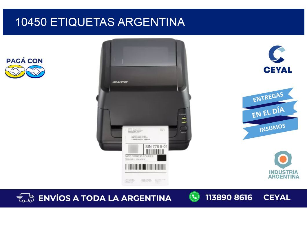 10450 etiquetas argentina