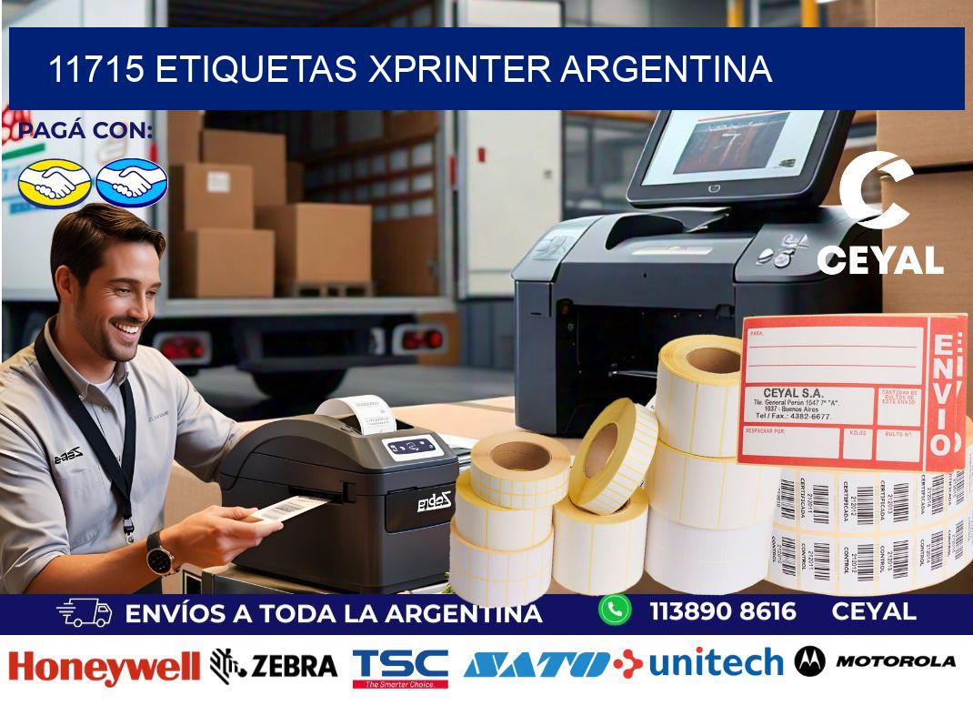 11715 etiquetas xprinter argentina