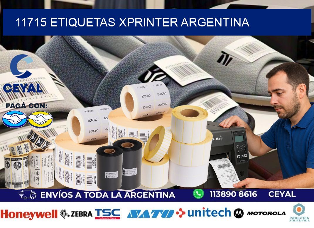 11715 etiquetas xprinter argentina