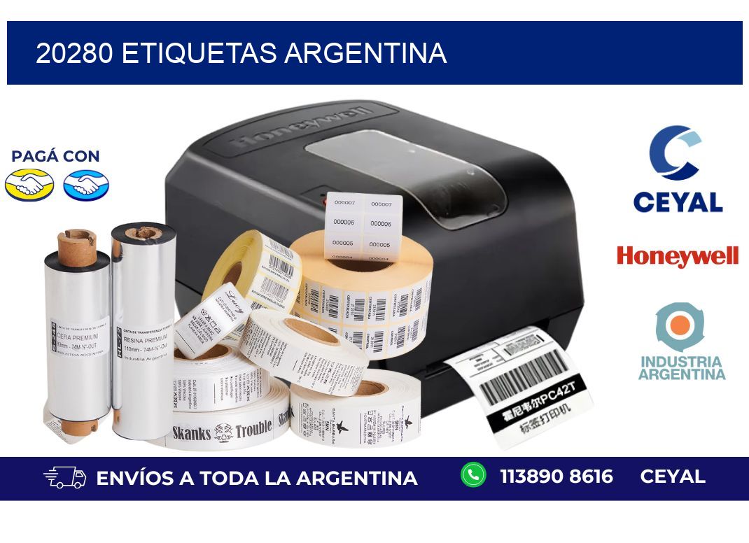 20280 etiquetas argentina