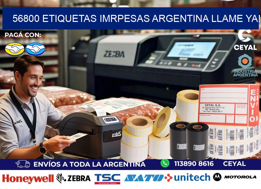56800 etiquetas imrpesas argentina LLAME YA!