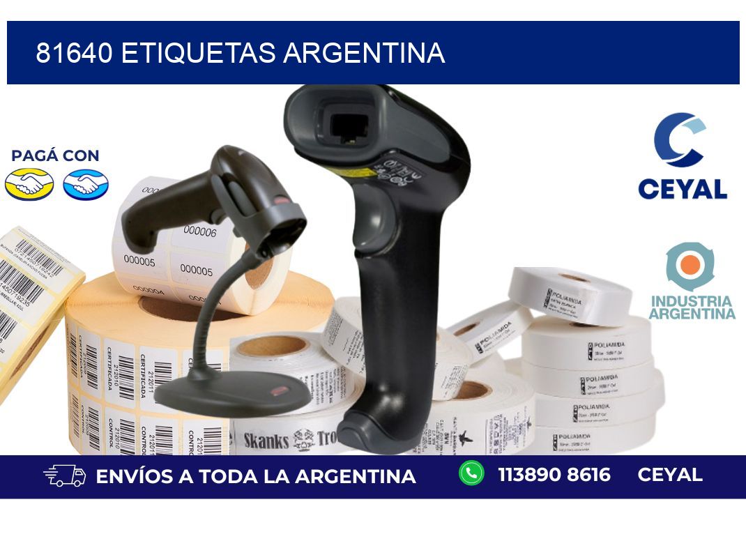 81640 etiquetas argentina