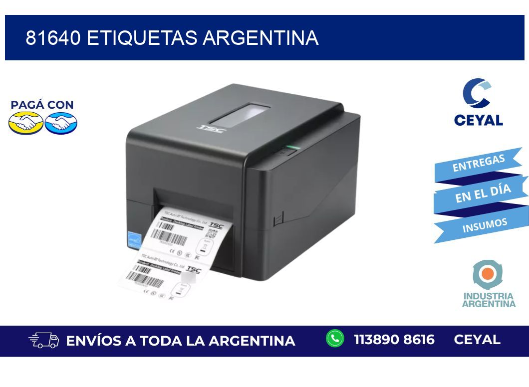 81640 etiquetas argentina