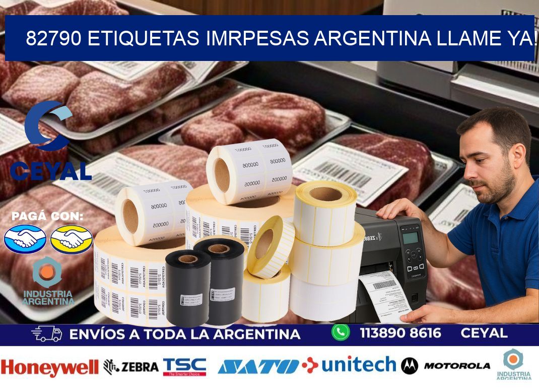 82790 etiquetas imrpesas argentina LLAME YA!