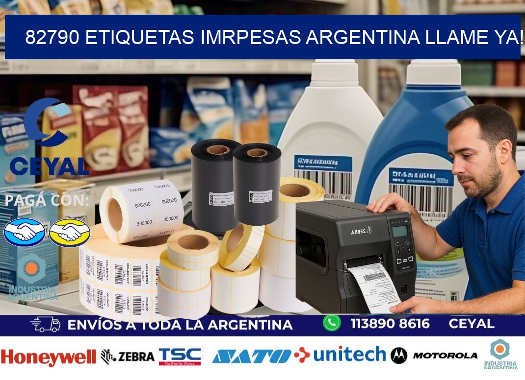 82790 etiquetas imrpesas argentina LLAME YA!
