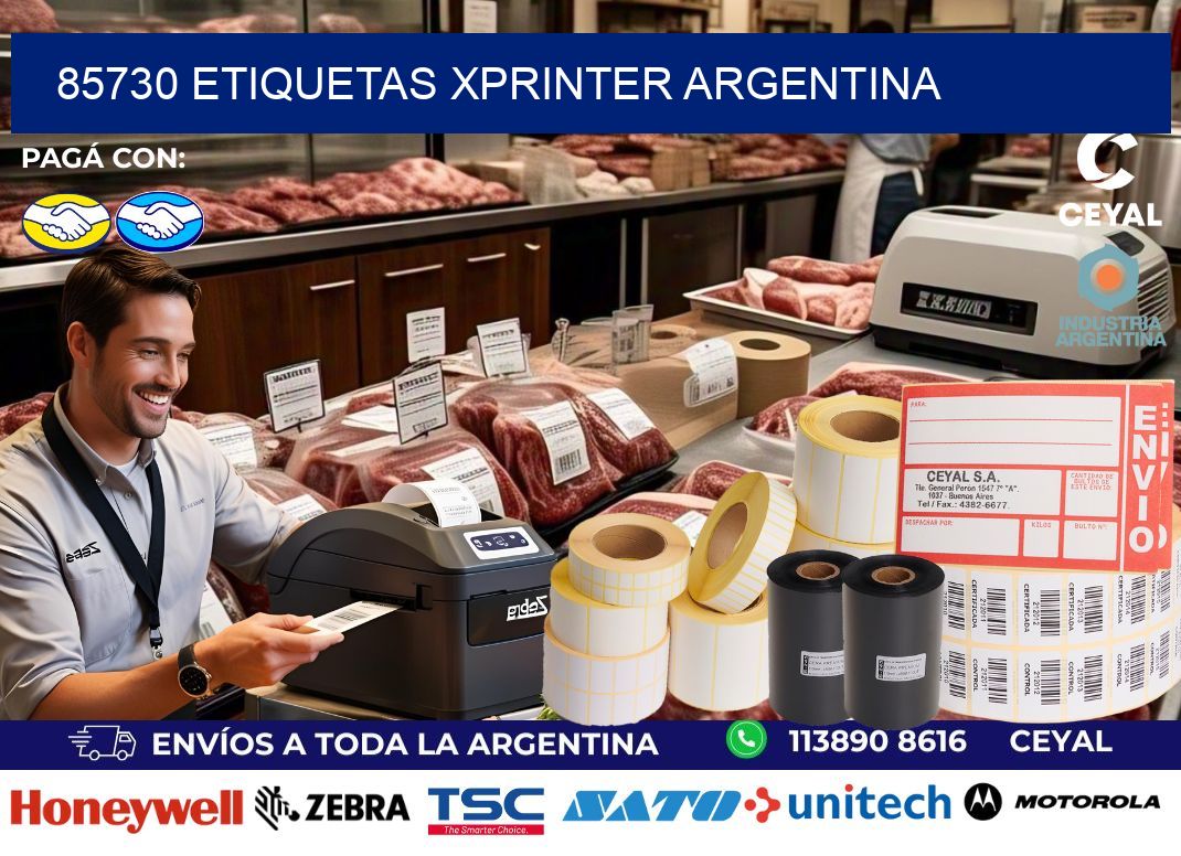 85730 etiquetas xprinter argentina