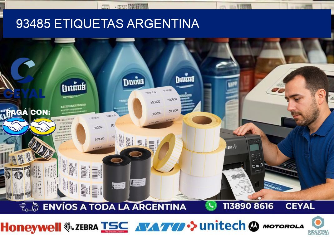 93485 etiquetas argentina